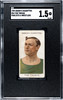 1909 Ogden's Cigarettes Tom Thomas #54 Pugilists & Wrestlers SGC 1.5 front of card