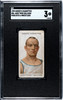 1909 Ogden's Cigarettes Jack "Twin" Sullivan #56 Pugilists & Wrestlers SGC 3 front of card
