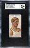 1909 Ogden's Cigarettes Bart Connolly #63 Pugilists & Wrestlers SGC 1 front of card