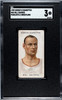 1909 Ogden's Cigarettes Bill Squires #68 Pugilists & Wrestlers SGC 3 front of card