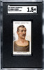 1909 Ogden's Cigarettes Donald Dinnie #72 Pugilists & Wrestlers SGC 1.5 front of card