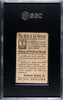 1911 Rochester Baking Co. Bolivia The Mail of All Nations SGC 1 back of card