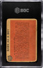 1962 Topps Venezuelan Babe Ruth As A Boy #135 SGC 1 back of card