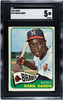 1965 Topps Hank Aaron #170 SGC 5 front of card