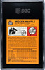 1997 Score Board Mickey Mantle #54 SGC 9.5 back of card