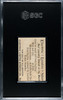 1890 H600 Electric Lustre Starch Chester A. Arthur U.S. Presidents SGC Authentic back of card