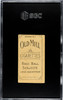 1910 T210 Old Mill Bierkortte Series No. 1 SGC 1 back of card