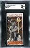 1897 Stollwerck Chocolate Neptunvs (Neptune) #3 Album 1 Serie 23 SGC 3 front of card