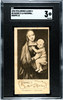 1898 Stollwerck Chocolate Rafael's La Madonna #5 Album 2 Gruppe 62 SGC 3 front of card