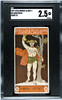 1897 Stollwerck Chocolate Mercvrivs (Mercury) #5 Album 1 Serie 23 SGC 2.5 front of card