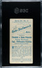 1897 Stollwerck Chocolate Mercvrivs (Mercury) #5 Album 1 Serie 23 SGC 2.5 back of card