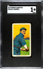 1910 T206 Billy Campbell Piedmont 350 SGC 1 front of card