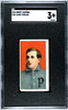 1910 T206 Jimmy Phelan Sweet Caporal 350 SGC 3 front of card