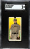 1909 T206 Ed Reulbach Glove Showing Sweet Caporal 150 SGC 1 front of card