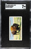 1924 John Player & Sons American Bison #8 Natural History SGC 7 front of card