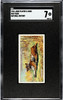 1924 John Player & Sons Tiger #45 Natural History SGC 7 front of card