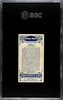 1924 John Player & Sons Alpaca #2 Natural History SGC 4 back of card