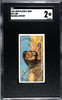 1924 John Player & Sons Lion #27 Natural History SGC 2 front of card