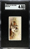 1920 W.D. & H.O. Wills Bull Dog #4 Dogs SGC 4.5 front of card