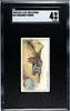 1920 W.D. & H.O. Wills Yorkshire Terrier (Yorky) #48 Dogs SGC 4 front of card