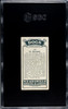 1920 W.D. & H.O. Wills St. Bernard #26 Dogs SGC 4 back of card