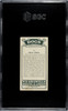 1920 W.D. & H.O. Wills Chow-Chow #5 Dogs SGC 3.5 back of card