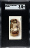 1920 W.D. & H.O. Wills Poodle #22 Dogs SGC 3.5 front of card