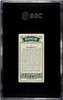 1920 W.D. & H.O. Wills Bloodhound #2 Dogs SGC 3 back of card