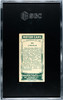 1921 Imperial Tobacco Co. Lincoln #33 Motor Cars SGC 4.5 back of card