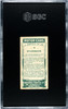 1921 Imperial Tobacco Co. Studebaker #4 Motor Cars SGC 4 back of card