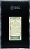 1921 Imperial Tobacco Co. Ford #50 Motor Cars SGC 4 back of card