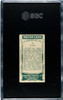 1921 Imperial Tobacco Co. Fiat #11 Motor Cars SGC 3.5 back of card