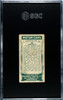 1921 Imperial Tobacco Co. Lincoln #36 Motor Cars SGC 3.5 back of card