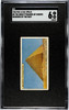 1926 W.D. & H.O. Wills The Great Pyramids of Cheops #8 Wonders of the Past SGC 6 front of card