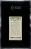 1926 W.D. & H.O. Wills The Pyramids of Gizeh #9 Wonders of the Past SGC 6 back of card