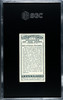 1926 W.D. & H.O. Wills Gate of Xerxes Pesepolis #33 Wonders of the Past SGC 5 back of card