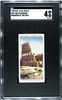 1926 W.D. & H.O. Wills The Colosseum #42 Wonders of the Past SGC 4 front of card