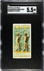 1926 W.D. & H.O. Wills Archers of Darius From Susa #34 Wonders of the Past SGC 5.5 front of card