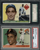 1955 Topps Roberto Clemente and Sandy Koufax RCs