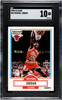 1990-91 Fleer Michael Jordan #26 SGC 10 front of card