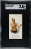 1887 N28 Allen & Ginter Jimmy Carney The World's Champions SGC 2.5 front of card