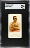 1887 N28 Allen & Ginter Joe Lannon The World's Champions SGC 2 front of card