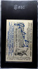1898 Liebig Meat Extract Mexican Carro Modes of Transport SGC 5 back of card