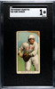1909 T206 Tubby Spencer Piedmont 150 SGC 1 front of card