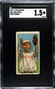 1909 T206 Jake Stahl Polar Bear SGC 1.5 front of card