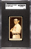 1912 T207 Duffy Lewis Recruit Little Cigars SGC Authentic front of card