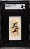 1920 W.D. & H.O. Wills Whippets #49 Dogs SGC 3 front of card
