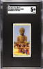 1926 W.D. & H.O. Wills Bronze Buddha of Kobe #30 Wonders of the Past SGC 5 front of card