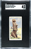 1926 W.D. & H.O. Wills Easter Island Image #14 Wonders of the Past SGC 4 front of card