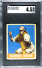 1948 Leaf Gum Co. Warren Rosar #128 SGC 4.5 front of card